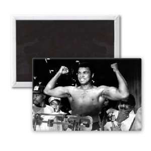  Muhammad Ali   3x2 inch Fridge Magnet   large magnetic 