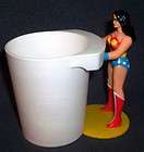 Wonder Woman * Burger King Cup Holder * 1988 Vintage * DC Comics 