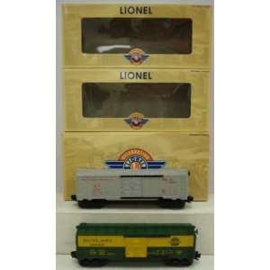  Lionel 6 39290 PWC #6464 2 Car Variation Boxcar Set Toys & Games
