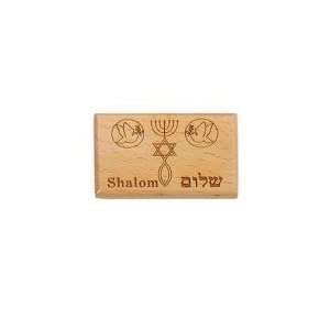  Magnet Messianic Seal Roots Rubber Hand Painted 