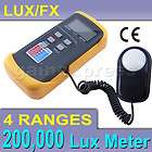 New Digital 100,000 Lux Light Meter LX1010BS FC Display