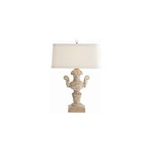  Monte Carlo Hand Carved Solid Wood Trophy Lamp by 