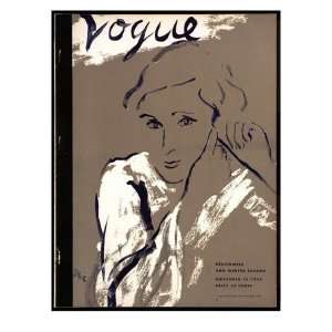  Vogue Cover   November 1934 Premium Giclee Poster Print 