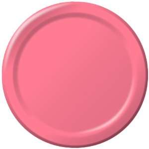  Candy Pink Paper Dinner Plates Toys & Games