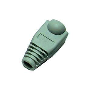  RJ45 Snagless Boot   Gray  32 1900GY Electronics