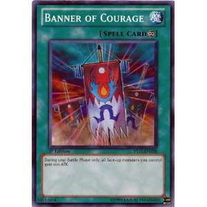  YuGiOh Zexal Dawn of the Xyz Single Card Banner of Courage 