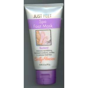  Sally Hansen Just Feet Spa Foot Mask 3.5oz Health 