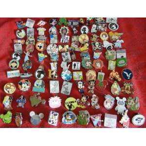 Disney Trading Pin Lot of 30 Collector Lapel Pins