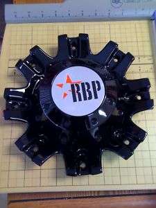 RBP 94R Black Wheel RIM Center Cap Part# C 94R 18/20  