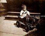 Old Hot Rod Race Pedal Car # 13 Cool Photo  