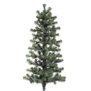  48 Douglas Fir Unlit Christmas Wall Tree with 251 Tips 