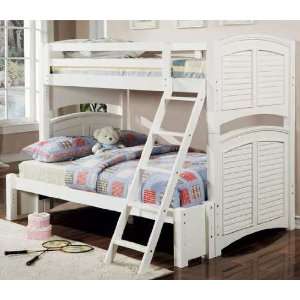  Hillcrest Twin/Full Convertible Bunk Bed   Coaster 