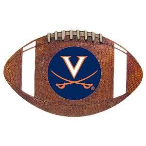 Virginia Cavaliers NCAA Football Buckle 