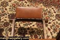 Arts & Crafts Leather & Oak Morris Reclining Chair  