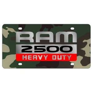  07 Ram 2500 Heavy Duty License Plate Automotive