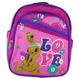   Scooby Doo Peace & Love 10 Mini Backpack (Daypack) 