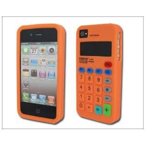  Calculator Silicone Case Cover for Apple iPhone 4 4G 4S 