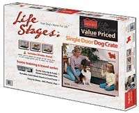 Midwest 22 Life Stages Single Door Dog Cage/Crate 1622  