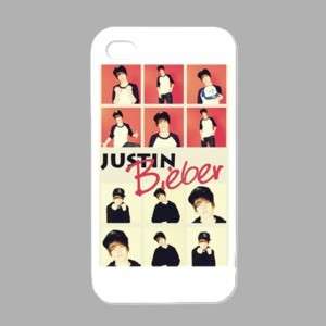 NEW HOT JUSTIN BIEBER Iphone 4G Hard Case LIMITED  