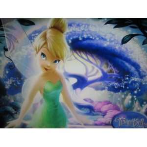   Tinkerbell Tinker Bell Magical Fairy Card Game Play Mat Toys & Games