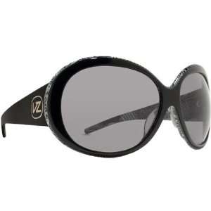 VonZipper Frenzy Womens Fashion Sunglasses   Black Geo/Gradient / One 