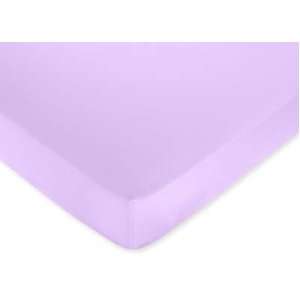   Sheet for Baby and Toddler Bedding Sets by JoJo   Solid Light Purple
