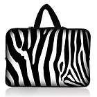 Zebra 10 Laptop Sleeve Bag Case + Hide Handle For 10.1 ASUS Eee Pad 