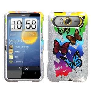 Hard Protector Skin Cell Phone Cover Case for HTC HD7 / HD3 T Mobile 