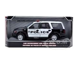 2000 FORD EXPEDITION XLT POLICE CAR 124  