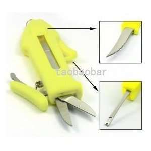   alloy multi functional fishing scissors tackle mb16