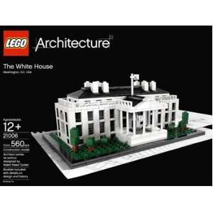  Lego Architecture Series The White House 21006 Toys 