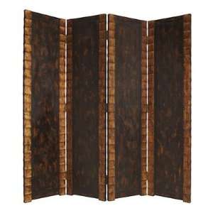  Four Panel Double Sided Remington Screen Furniture 