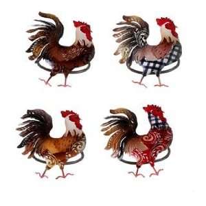 Arthur Court Rooster Napkin Holder On Popscreen