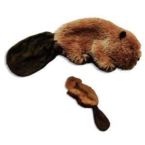  Dr Noys Plush Beaver Large (Catalog Category Dog / Toys 