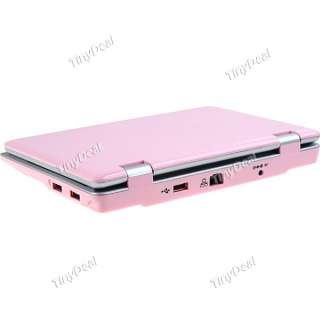 Pink Android 2.2 Mini Netbook Notebook Wifi Laptop 4GB 800Mhz 