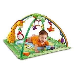 Fisher Price Rainforest Melodies & Lights Deluxe Gym  