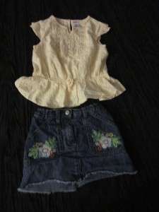 Gymboree shirt short CLOTHES lot baby toddler girls 3 3T SPRING summer 
