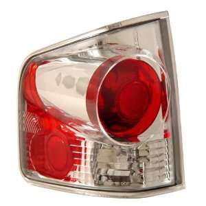  CHEVY S10 GMC JIMMY 94 04 TAIL LIGHTS 3D STYLE CHROME 