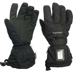  Venture Heated Clothing 7.4 Volt Heated Gloves   Large 