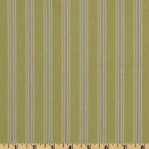  54 Wide Premier Prints Trey Stripe Reed/Natural Fabric 