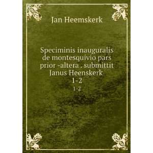   . submittit Janus Heenskerk . 1 2 Jan Heemskerk  Books