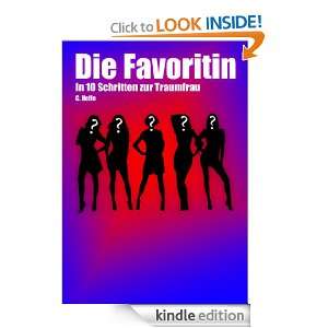 Die Favoritin (German Edition) C. Heffe  Kindle Store