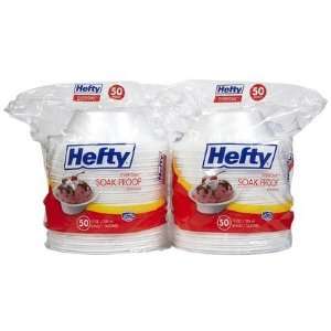  Hefty 12 oz Bowls, 50 ct 2 ct (Quantity of 4) Health 