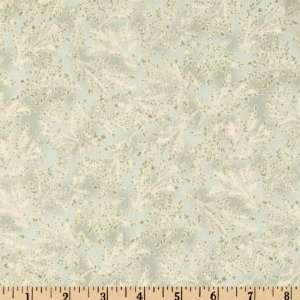  42 Wide Yours Truly Flannel Fern Light Sage Fabric By 