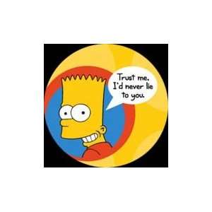  Simpsons Trust Me Button SB909 Toys & Games