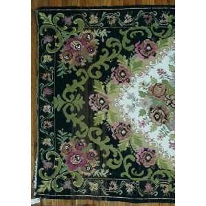  6x9 Hand Knotted Besserabian Romania Rug   62x90