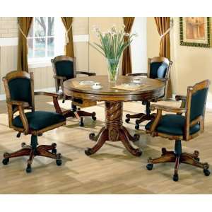  Turk 5 Pc Game Table Set by Coaster