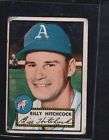 1952 Topps #182 Billy Hitchcock EX C150960