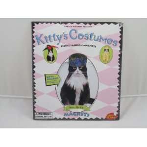  Kittys Costumes   Dress up Magnets