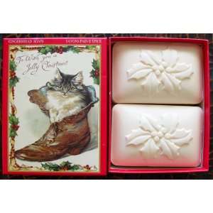  Lorcos Cat In Boot Christmas Gingerbread Soap Set From 